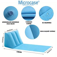 Microcase Katlanabilir ve Taşınabilir Bel Destekli Outdoor Kamp Deniz Yastığı Şezlong AL4524
