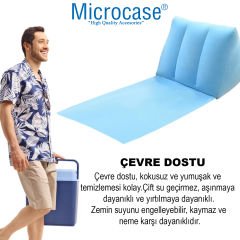 Microcase Katlanabilir ve Taşınabilir Bel Destekli Outdoor Kamp Deniz Yastığı Şezlong AL4524
