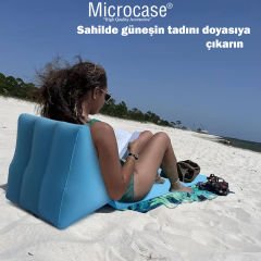Microcase Katlanabilir ve Taşınabilir Bel Destekli Outdoor Kamp Deniz Yastığı Şezlong AL4524