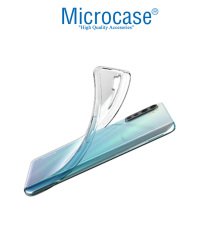 Microcase Oppo A91 0.2 mm İnce Soft Silikon Kılıf - Şeffaf