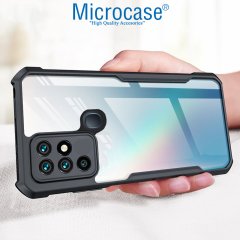 Microcase Infinix Hot 10 Airbag Serisi Darbeye Dayanıklı Köşe Korumalı Kılıf
