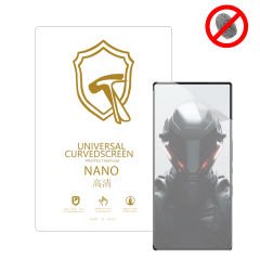 Microcase Red Magic 9 Pro Plus  ile Uyumlu Full Tpu Nano Ön Ekran Koruma Filmi - EKM101