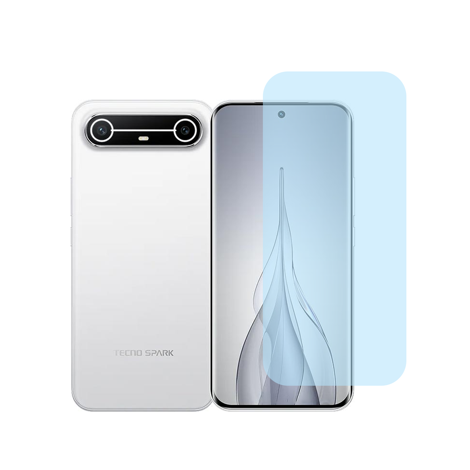 Microcase Tecno Spark Slim 5G Nano Esnek Ekran Koruma Filmi-AL3272