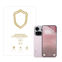 Microcase Nothing Phone 4A Pro ile Uyumlu Full Tpu Nano Ön Ekran Koruma Filmi - EKM101