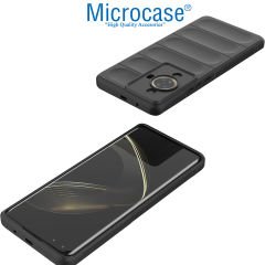 Microcase Huawei Nova 11 Pro Miami Serisi Darbeye Dayanıklı Silikon Kılıf - AL3420