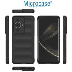 Microcase Huawei Nova 11 Pro Miami Serisi Darbeye Dayanıklı Silikon Kılıf - AL3420