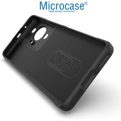 Microcase Huawei Nova 11 Pro Miami Serisi Darbeye Dayanıklı Silikon Kılıf - AL3420