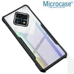 Microcase Infinix Zero 8 Airbag Serisi Darbeye Dayanıklı Köşe Korumalı Kılıf