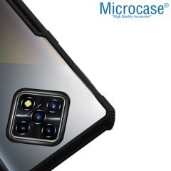 Microcase Infinix Zero 8 Airbag Serisi Darbeye Dayanıklı Köşe Korumalı Kılıf
