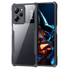 Microcase Xiaomi Poco X5 Pro 5G ile uyumlu Airbag Serisi Darbeye Dayanıklı Köşe Korumalı Tpu Kılıf - AL3370