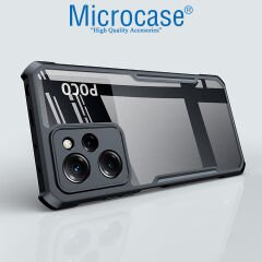 Microcase Xiaomi Poco X5 Pro 5G ile uyumlu Airbag Serisi Darbeye Dayanıklı Köşe Korumalı Tpu Kılıf - AL3370