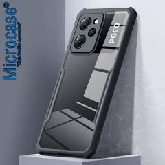 Microcase Xiaomi Poco X5 Pro 5G ile uyumlu Airbag Serisi Darbeye Dayanıklı Köşe Korumalı Tpu Kılıf - AL3370