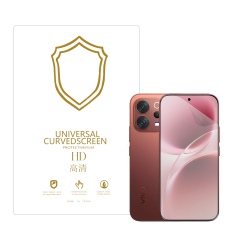 Microcase Vivo V70 5G ile Uyumlu Full Tpu Nano Ön Ekran Koruma Filmi - EKM101