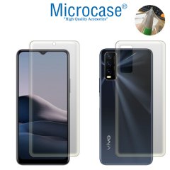 Microcase Vivo Y20S Full Ön Arka Kaplama TPU Soft Koruma Filmi