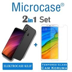 Xiaomi Redmi Note 5 Elektrocase Serisi Silikon Kılıf + CAM