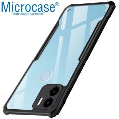Microcase Xiaomi Poco C50 / Redmi A1 Plus ile uyumlu Airbag Serisi Darbeye Dayanıklı Köşe Korumalı Tpu Kılıf - AL3370