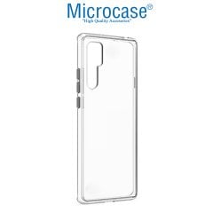 Microcase TCL 20 Pro 5G 0.2 mm Ultra İnce Soft Silikon Kılıf - Şeffaf