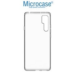 Microcase TCL 20 Pro 5G 0.2 mm Ultra İnce Soft Silikon Kılıf - Şeffaf