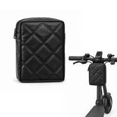 Microcase  Kapitone Kumaş Gidon Bağlantılı Scooter Bisiklet Motosiklet Çantası 23x19 CM AL5690