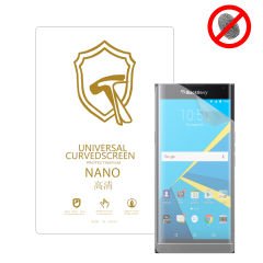Microcase Blackberry Priv  ile Uyumlu Full Tpu Nano Ön Ekran Koruma Filmi - EKM101
