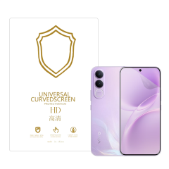 Microcase Vivo V70 FE 5G ile Uyumlu Full Tpu Nano Ön Ekran Koruma Filmi - EKM101