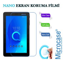 Microcase Alcatel 1T 7 inch Nano Esnek Ekran Koruma Filmi
