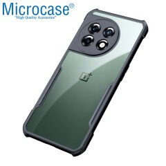Microcase OnePlus Ace 2 / OnePlus 11R ile uyumlu Airbag Serisi Darbeye Dayanıklı Köşe Korumalı Tpu Kılıf - AL3370
