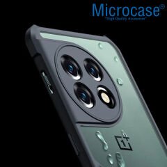 Microcase OnePlus Ace 2 / OnePlus 11R ile uyumlu Airbag Serisi Darbeye Dayanıklı Köşe Korumalı Tpu Kılıf - AL3370