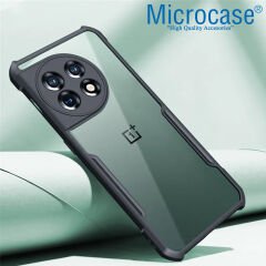 Microcase OnePlus Ace 2 / OnePlus 11R ile uyumlu Airbag Serisi Darbeye Dayanıklı Köşe Korumalı Tpu Kılıf - AL3370