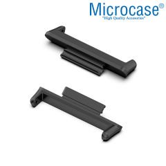 Microcase Oppo Watch Free 18 mm Çevirici Metal Kordon Kayış Adaptörü Set - AL3145