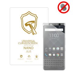 Microcase Blackberry KEYONE  ile Uyumlu Full Tpu Nano Ön Ekran Koruma Filmi - EKM101