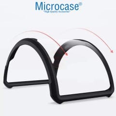 Microcase Tecno Pova 4 Pro 6.67 inch ile uyumlu Airbag Serisi Darbeye Dayanıklı Köşe Korumalı Tpu Kılıf - AL3370