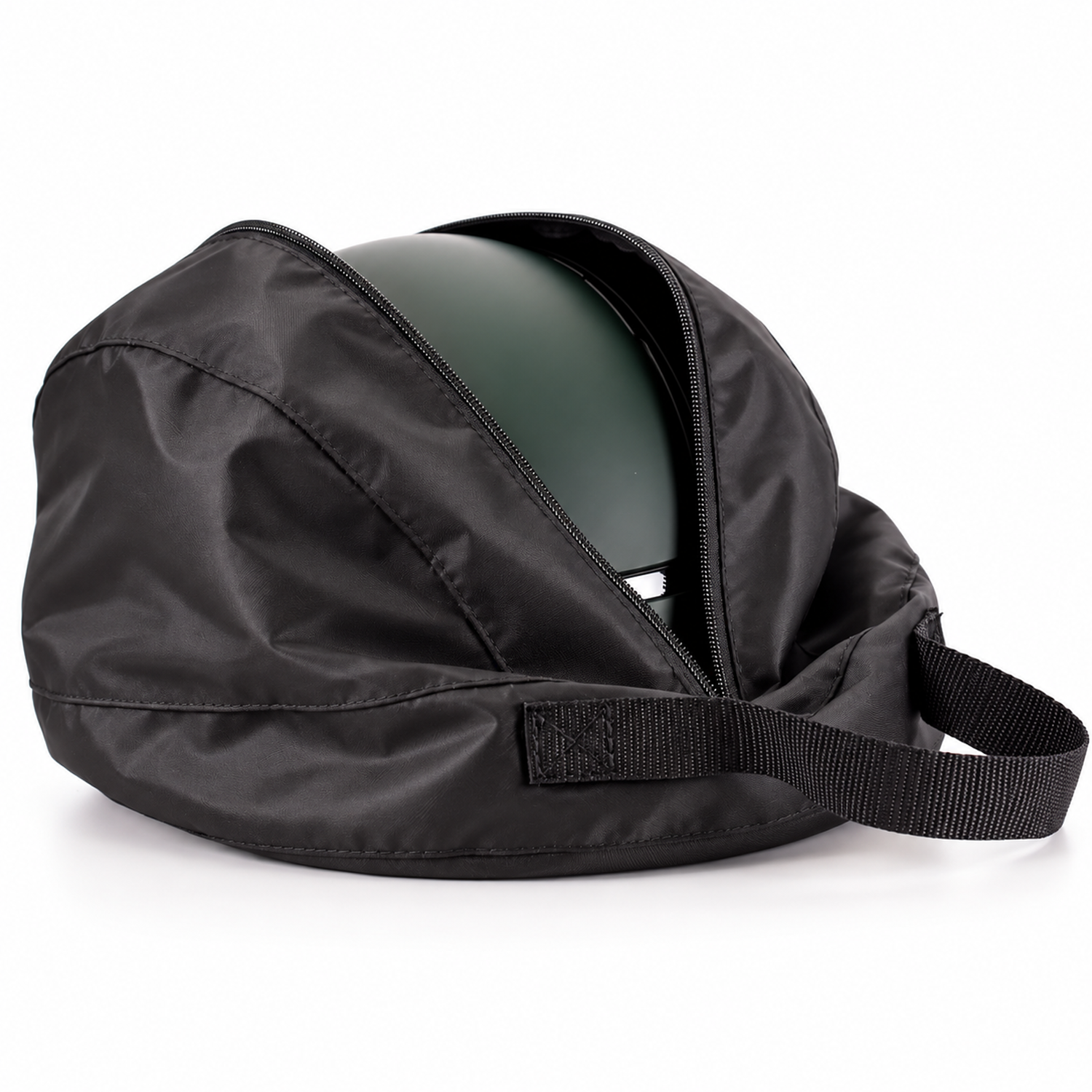 Microcase Kask Taşıma Çantası Fermuarlı Geniş İç Hacimli Motosiklet Bisiklet Scooter Kask Çantası 44 x 28 x 24 CM AL5692