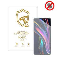 Microcase Casper VIA X40  ile Uyumlu Full Tpu Nano Ön Ekran Koruma Filmi - EKM101