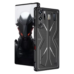 Microcase ZTE Nubia Redmagic 10 Pro Gamepad TPU Silikon Kılıf - Siyah AL3369