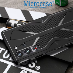Microcase ZTE Nubia Redmagic 10 Pro Gamepad TPU Silikon Kılıf - Siyah AL3369