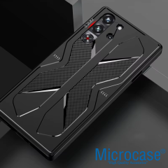 Microcase ZTE Nubia Redmagic 10 Pro Gamepad TPU Silikon Kılıf - Siyah AL3369
