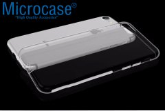 Microcase iPhone 8 İnce Soft Silikon Kılıf + 3D Curved Cam Siyah