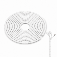 Microcase Spiral Kablo Kanalı Kablo Düzenleyici Toplayıcı 20mm Genişlik 3 Metre Uzunluk AL5468