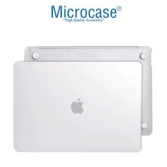 Macbook Air 13 M1 Chip A2337 Shell Rubber Kılıf - Şeffaf