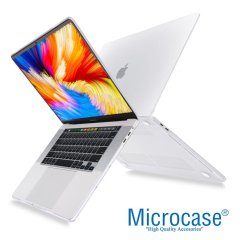 Macbook Air 13 M1 Chip A2337 Shell Rubber Kılıf - Şeffaf