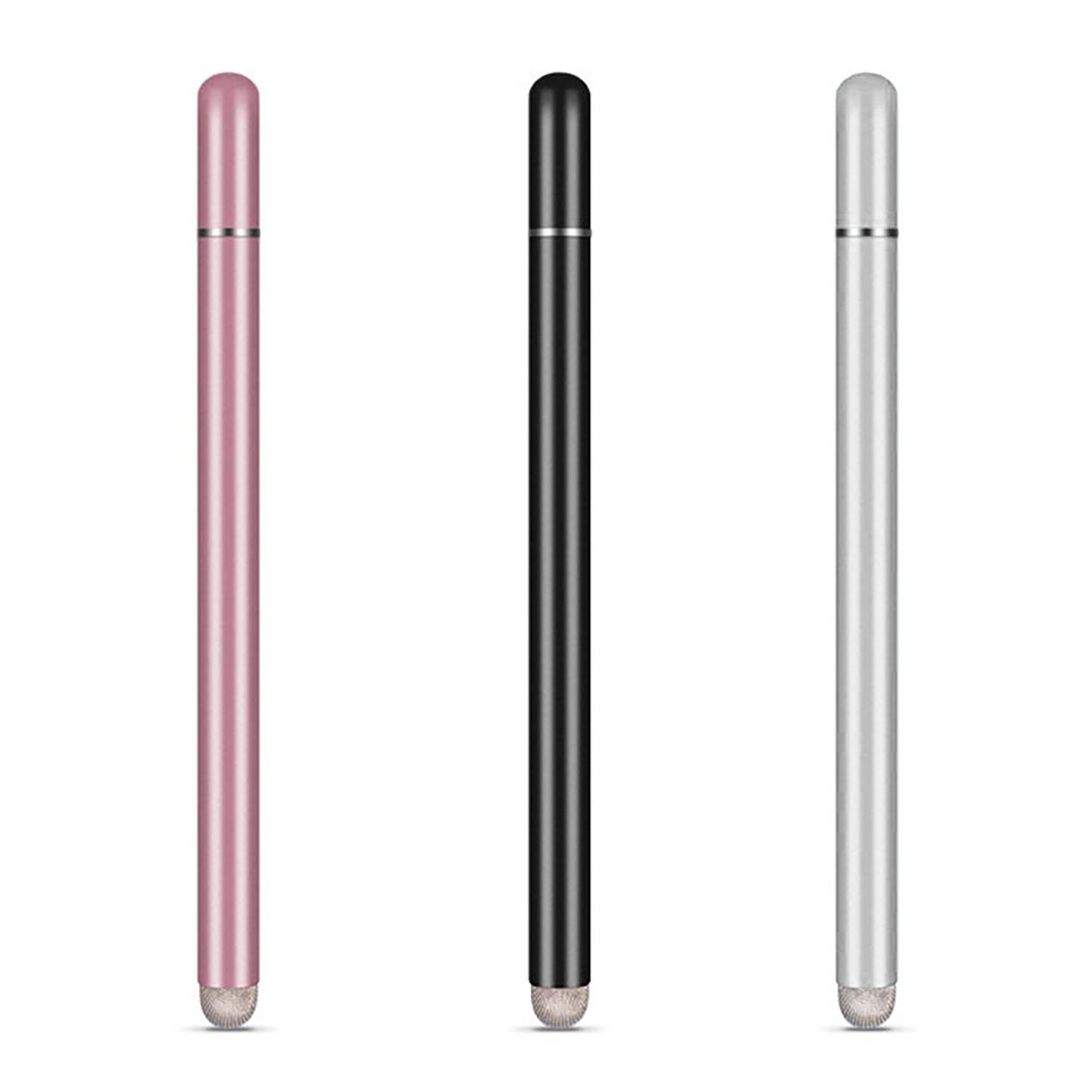 Microcase Universal Telefon Tablet iPad 2in1 Disk Uçlu Stylus Pen Dokunmatik Kalem - AL3466