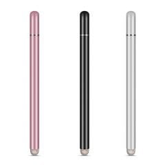 Microcase Universal Telefon Tablet iPad 2in1 Disk Uçlu Stylus Pen Dokunmatik Kalem - AL3466
