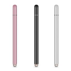 Microcase Universal Telefon Tablet iPad 2in1 Disk Uçlu Stylus Pen Dokunmatik Kalem - AL3466