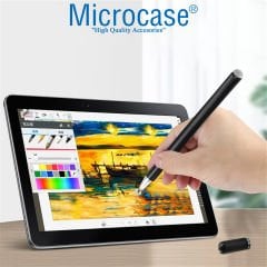 Microcase Universal Telefon Tablet iPad 2in1 Disk Uçlu Stylus Pen Dokunmatik Kalem - AL3466