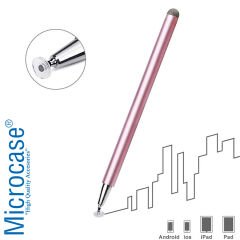 Microcase Universal Telefon Tablet iPad 2in1 Disk Uçlu Stylus Pen Dokunmatik Kalem - AL3466
