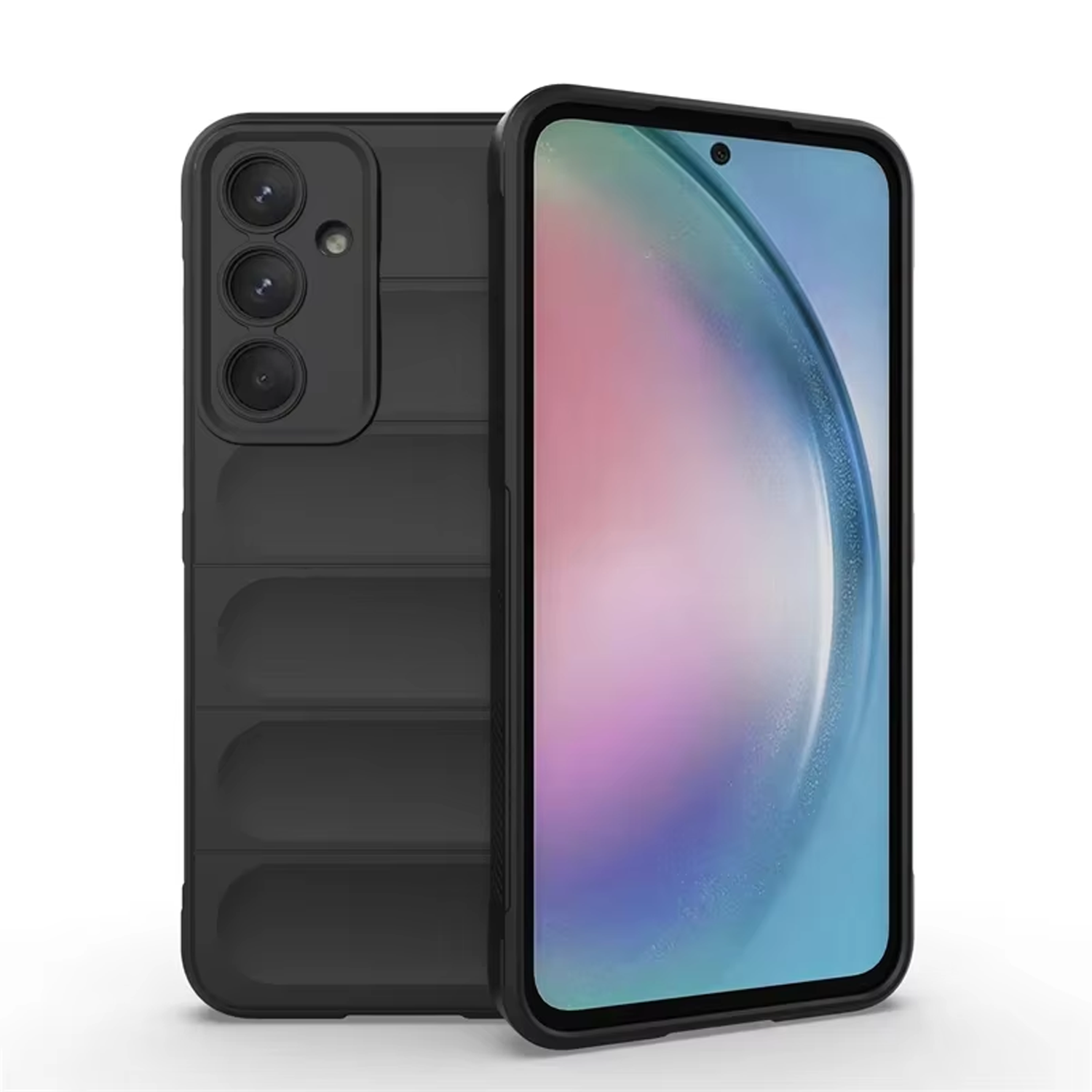 Microcase Samsung Galaxy S25 Miami Serisi Darbeye Dayanıklı Silikon Kılıf  AL3420