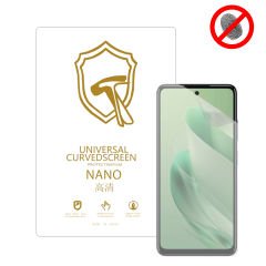 Microcase Infinix Smart 8 Pro  ile Uyumlu Full Tpu Nano Ön Ekran Koruma Filmi - EKM101