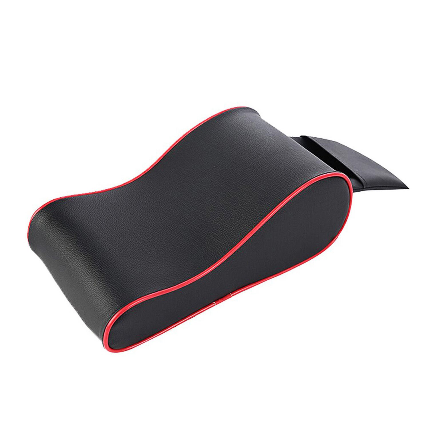 Microcase Oto Kolçak Telefon Tutuculu Kol Dayama Minderi Siyah - AL2987