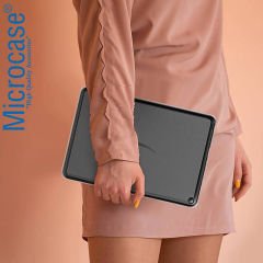 Microcase Amazon Fire HD 8 2020 Tablet Silikon Tpu Soft Kılıf - Şeffaf